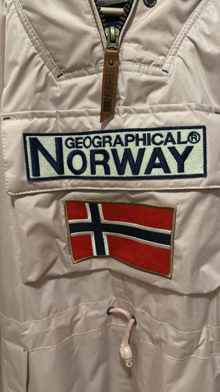 Chaqueta Geographical Norway Rosa