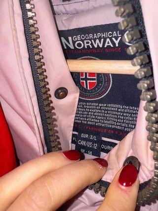 Chaqueta Geographical Norway Rosa