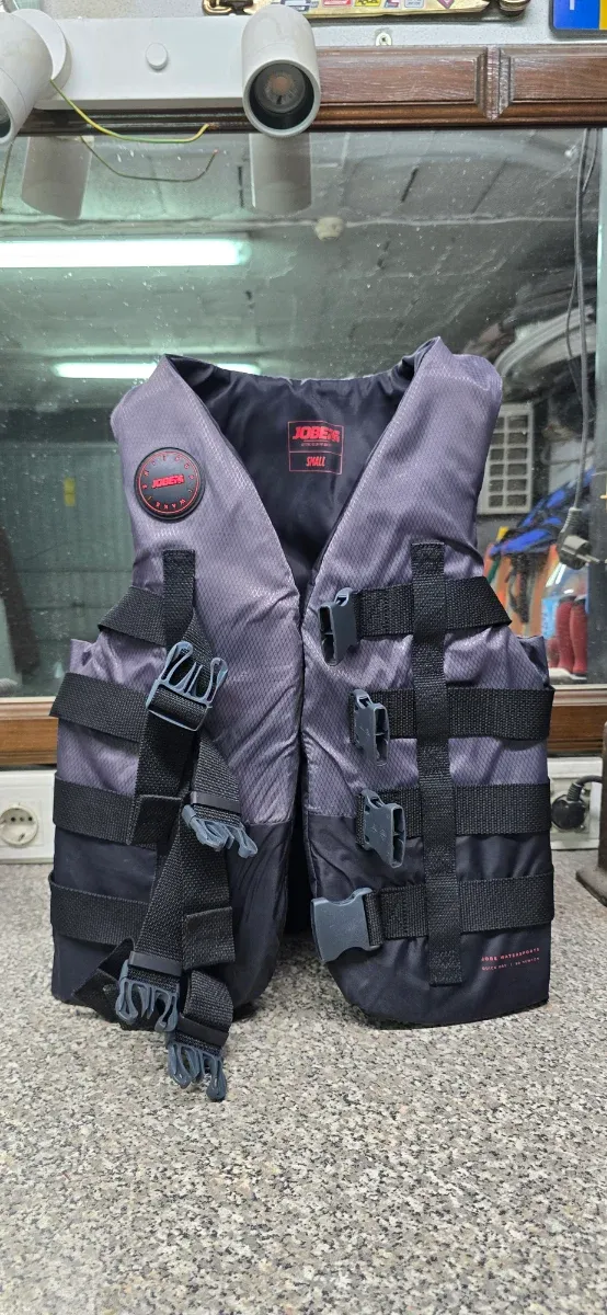 Chaleco Salvavidas Yamaha Azul y Gris