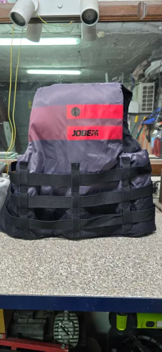 Chaleco Salvavidas Yamaha Azul y Gris