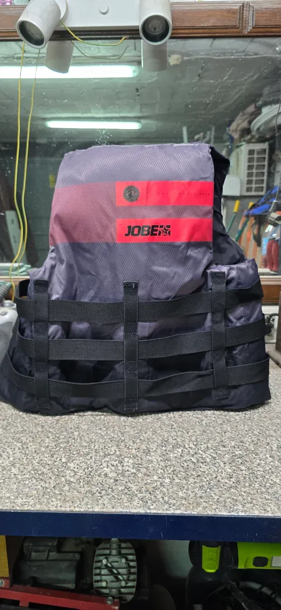 Chaleco Salvavidas Yamaha Azul y Gris