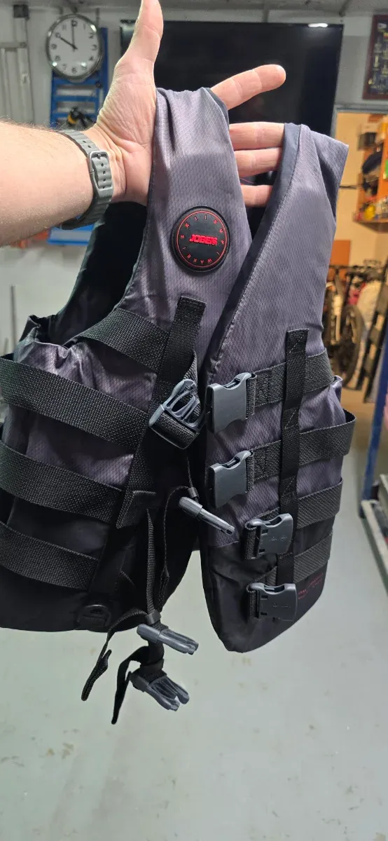 Chaleco Salvavidas Yamaha Azul y Gris