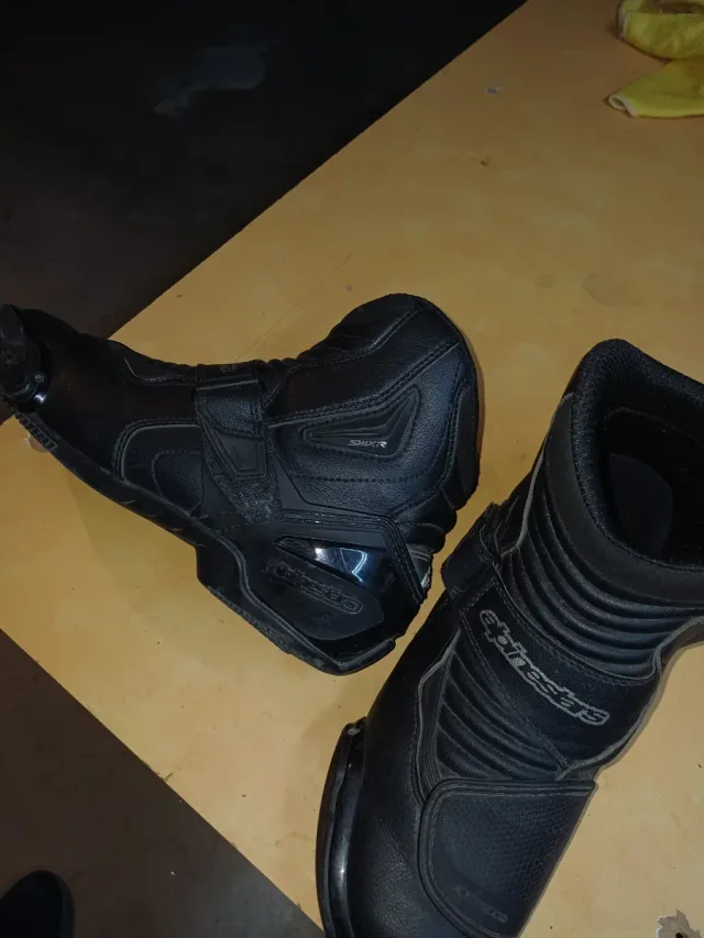 Botas Alpinestars SMX- t.43 bajas y altas