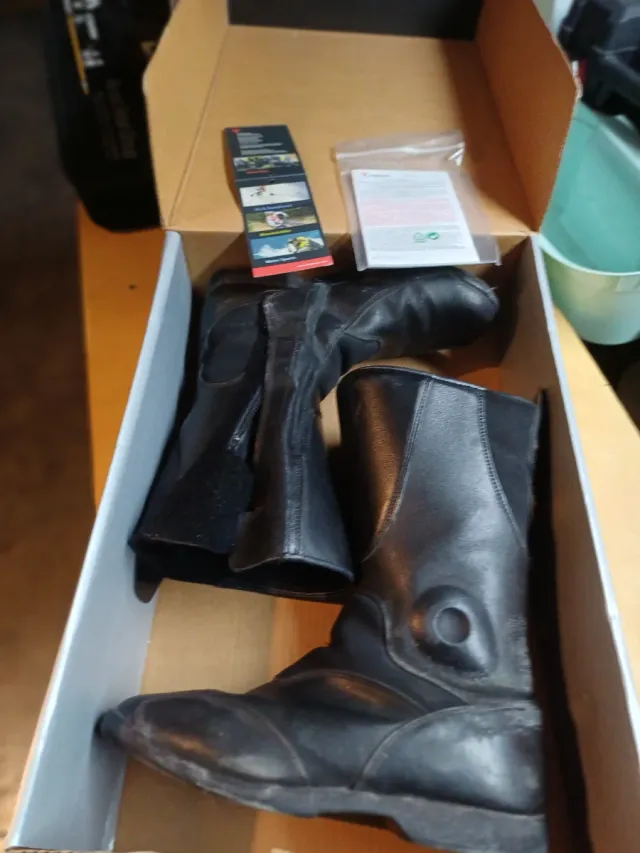 Botas Alpinestars SMX- t.43 bajas y altas