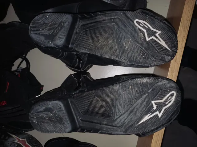 Botas Alpinestars SMX- t.43 bajas y altas
