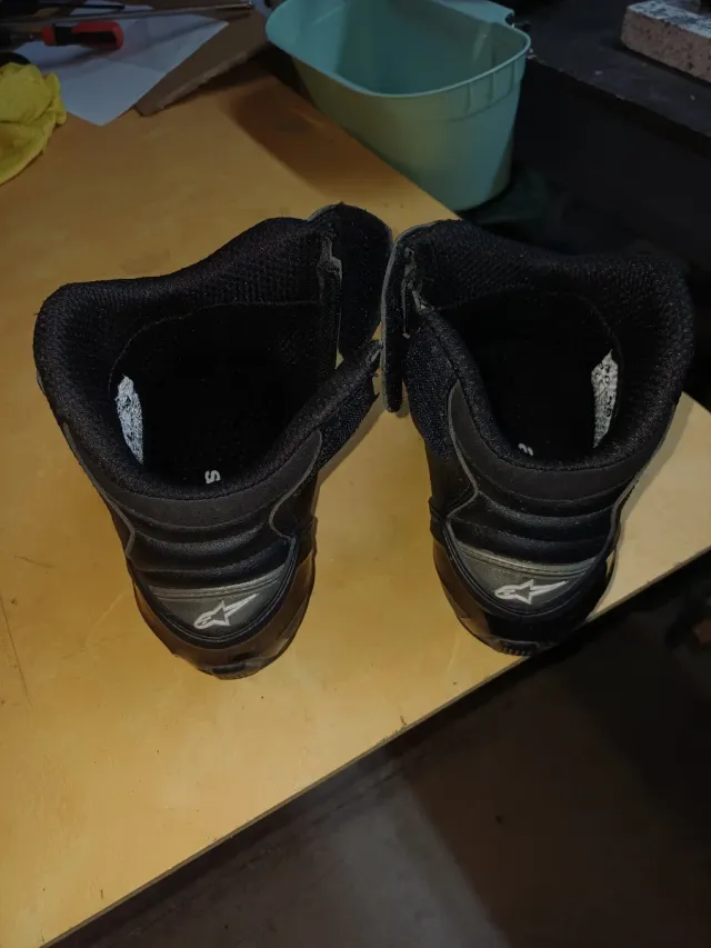 Botas Alpinestars SMX- t.43 bajas y altas