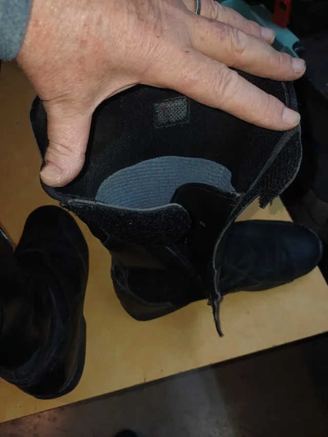 Botas Alpinestars SMX- t.43 bajas y altas