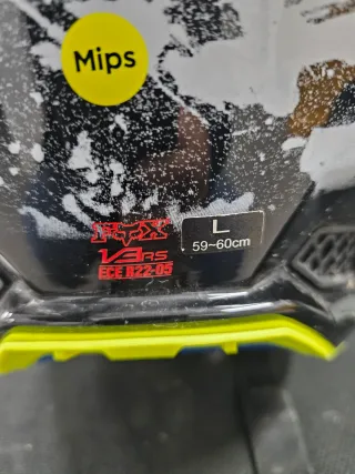 Casco Motocross Fox V3 Colorido