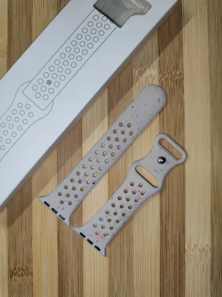 Cinturino donna silicone per Apple Watch 40-42mm