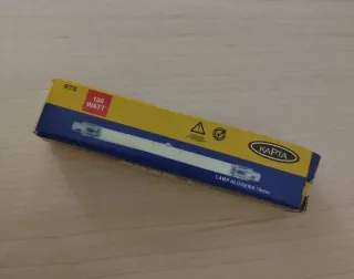 Lampade R7S 78mm Alogene + LED XtraStar