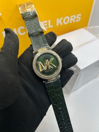 Reloj Michael Kors Dorado y Verde