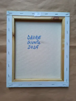 Quadro moderno dipinto a mano