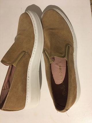 Zapatos planos Jorge Juan ante