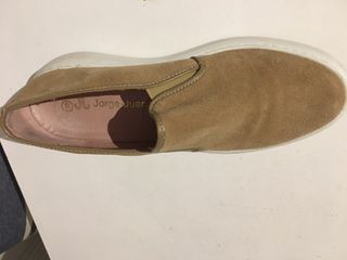 Zapatos planos Jorge Juan ante