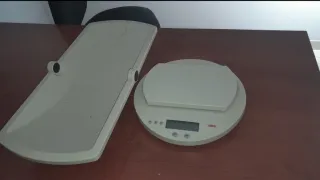 Balanza y Estadiómetro Bebé
