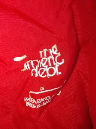 Chaqueta Nike Vintage Roja y Azul