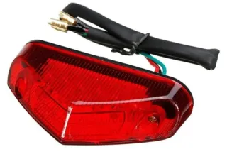 Luz de Freno Trasera Roja para Moto