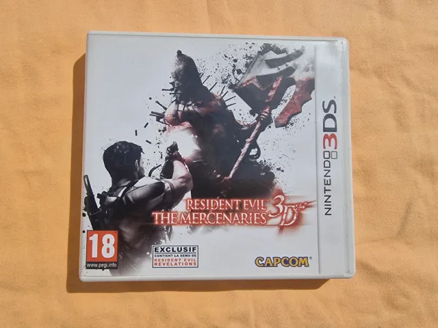 Resident Evil The Mercenaries 3D per N3DS