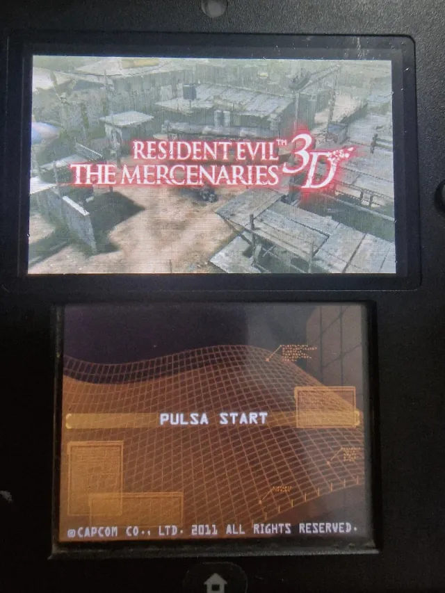 Resident Evil The Mercenaries 3D per N3DS