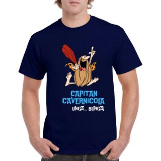 Camiseta unisex 100% algodón CAPITÁN CAVERNÍCOLA