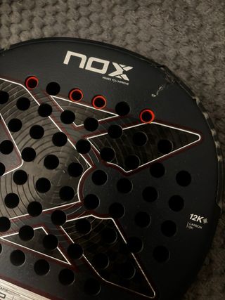Pala Padel NOX AT Genius 12K 2025