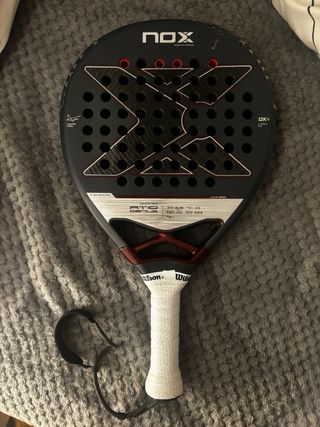 Pala Padel NOX AT Genius 12K 2025