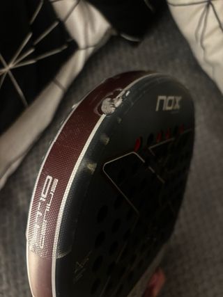 Pala Padel NOX AT Genius 12K 2025