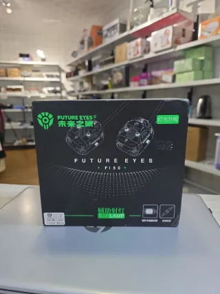 Focos LED Future Eyes F150 Moto