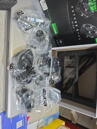 Focos LED Future Eyes F150 Moto