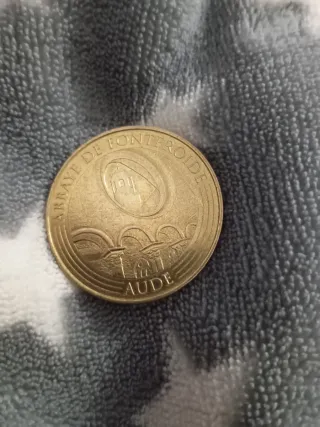 Moneda Colección Abadía de Fontfroide