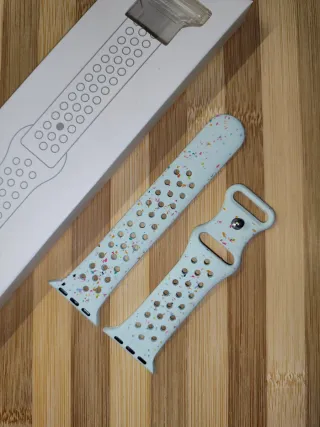 Cinturino Donna Silicone per Apple Watch 40-42mm