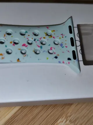 Cinturino Donna Silicone per Apple Watch 40-42mm