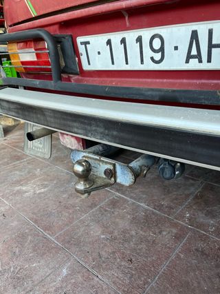 Enganche de remolque Lada Niva