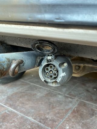 Enganche de remolque Lada Niva