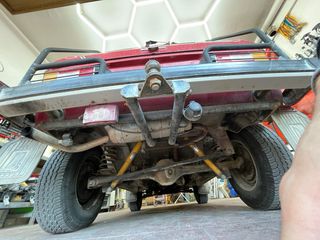 Enganche de remolque Lada Niva