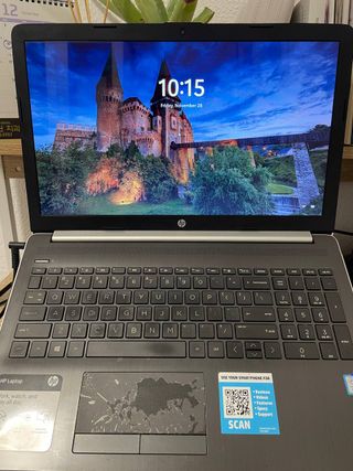 HP Portátil Intel i5/12GB W11 (+Mochila Samsonite)