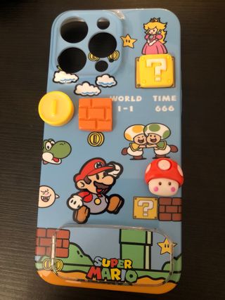 Cover iPhone 14 pro max Super Mario Bros