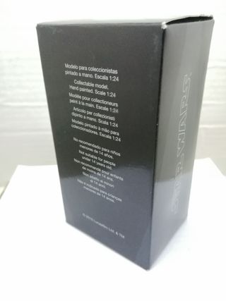 Figura Star Wars Darth Vader Plomo 1:24