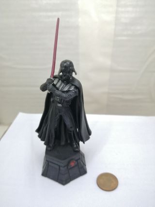 Figura Star Wars Darth Vader Plomo 1:24