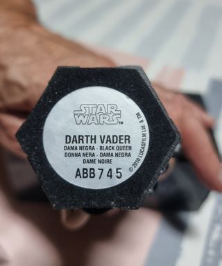 Figura Star Wars Darth Vader Plomo 1:24