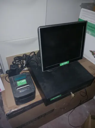 Caja Registradora AJ CASH Táctil