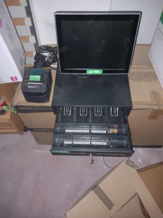 Caja Registradora AJ CASH Táctil