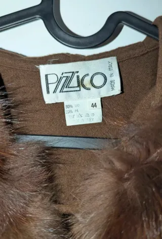 Cappottino/Mantella Lana Marrone Tg. 44