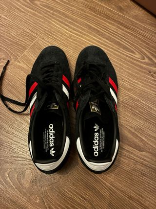 Zapatillas Adidas Samba Talla 42 Negras Rojas