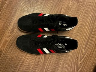 Zapatillas Adidas Samba Talla 42 Negras Rojas
