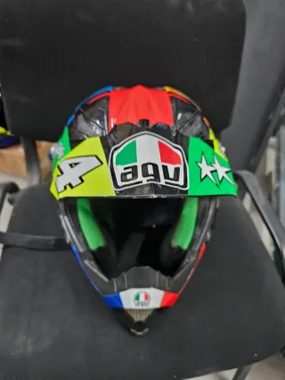 Casco Motocross AGV