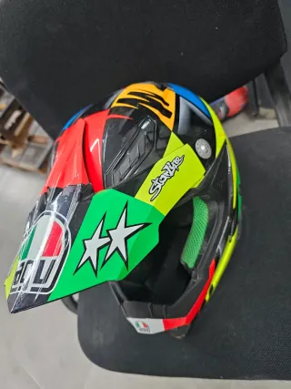 Casco Motocross AGV