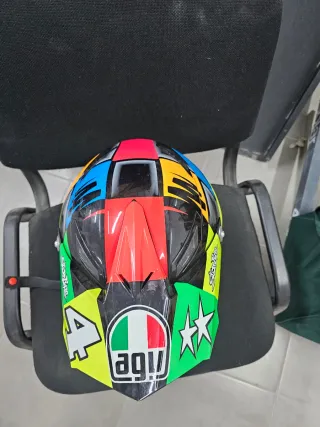 Casco Motocross AGV