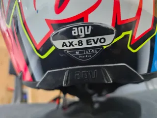 Casco Motocross AGV