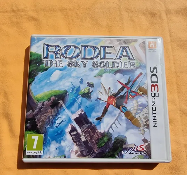 Rodea The Sky Soldier per Nintendo 3DS